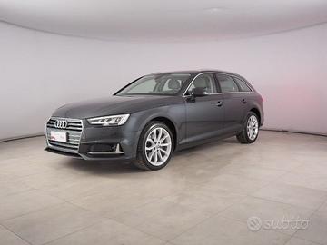 Audi A4 avant: station wagon sportivo - scheda tecnica