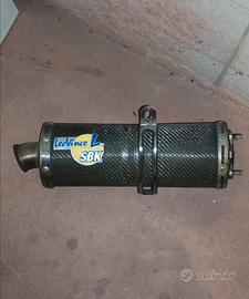 scarico moto leovince SBK 