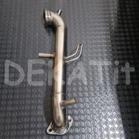 DOWNPIPE INOX TUBO DPF FIAT ALFA JEEP 1.6 EURO6B