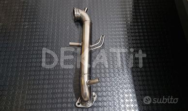 DOWNPIPE INOX TUBO DPF FIAT ALFA JEEP 1.6 EURO6B
