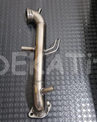 DOWNPIPE INOX TUBO DPF FIAT ALFA JEEP 1.6 EURO6B