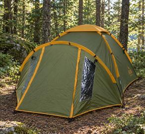 Tenda campeggio 3 posti