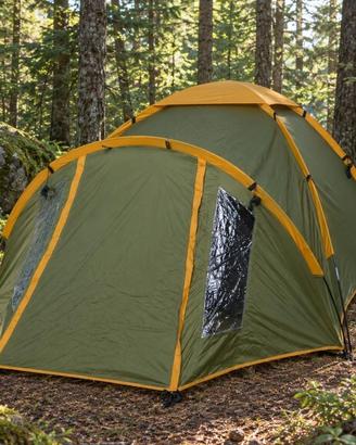 Tenda campeggio 3 posti