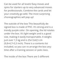 Cofanetto pole dance