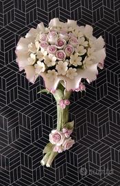 Bouquet Floreale in Capodimonte 