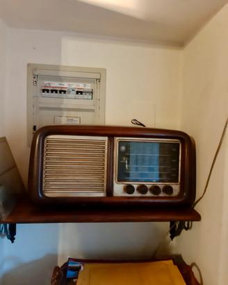 Radio d’epoca vintage
