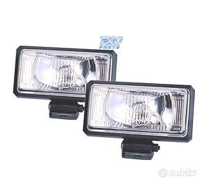 FARI FENDINEBBIA BMW E30 CRISTALLO PARAURTI PACK M