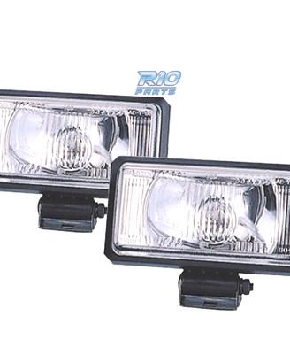 FARI FENDINEBBIA BMW E30 CRISTALLO PARAURTI PACK M
