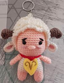 portachiavi segno zodiacale 