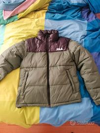 giubbotto fila S uomo piumino stile north Face