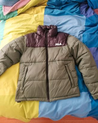 giubbotto fila S uomo piumino stile north Face