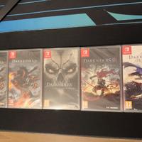 Collezione Darksiders 1DN-1-2-3-4 nuovi sigillati