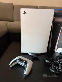 Console PS5 PlayStation 5 Digital Edition