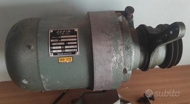 Motore Vintage ZEFIR F.I.R. Italy - HP 1/2 per Mac
