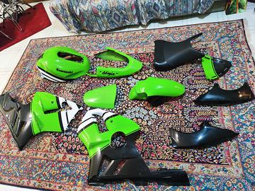 Carene originali e sella ZX12R 