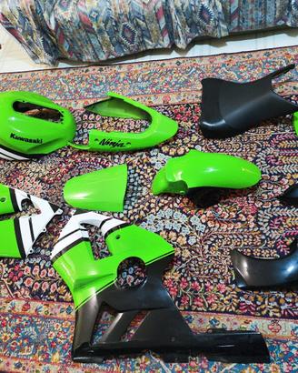 Carene originali e sella ZX12R 