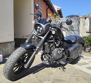 Honda Rebel 500 Plus – 2021, 11.000 km
