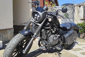 Honda Rebel 500 Plus – 2021, 11.000 km