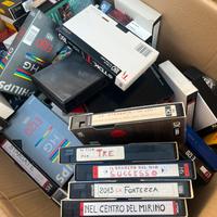 Video cassette film vhs