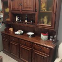 credenza in pino 