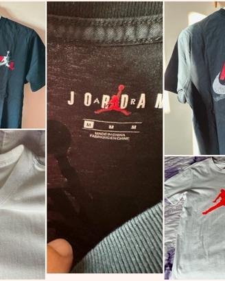 2 T-shirt Jordan tg.M