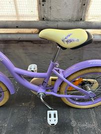 Bicicletta bambina 16 pollici