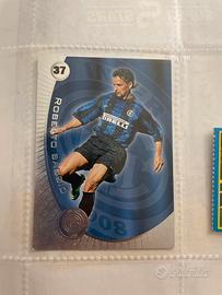 Card tematica Roberto Baggio