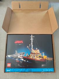 LEGO Ideas 21350 Jaws - Lo squalo