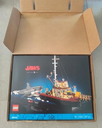 LEGO Ideas 21350 Jaws - Lo squalo
