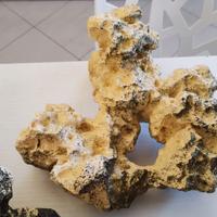 Rocce finte per acquario Malawi