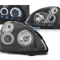 FARI PER RENAULT CLIO 01-05 ANGEL EYES CCFL FONDO 