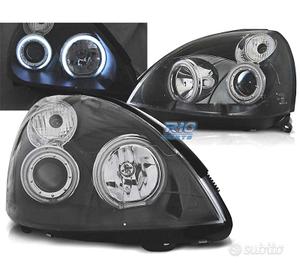 FARI PER RENAULT CLIO 01-05 ANGEL EYES CCFL FONDO 