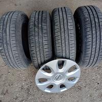 4 gomme usate estive per Opel Corsa