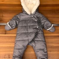 Tuta imbottita nuova