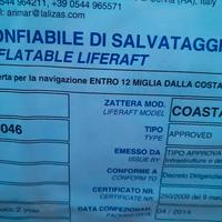 zattera di salvataggio 
