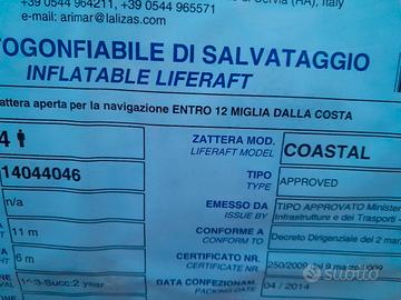 zattera di salvataggio 