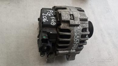 ALTERNATORE PEUGEOT 206 Plus Berlina 966557780 ben