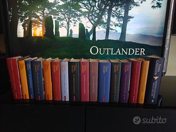 OUTLANDER SAGA COMPLETA 