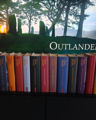 OUTLANDER SAGA COMPLETA 