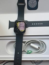 Apple watch Serie 8 45mm Gps+Lte stainless steel