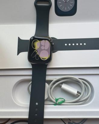 Apple watch Serie 8 45mm Gps+Lte stainless steel