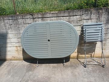 tavolo  da giardino 