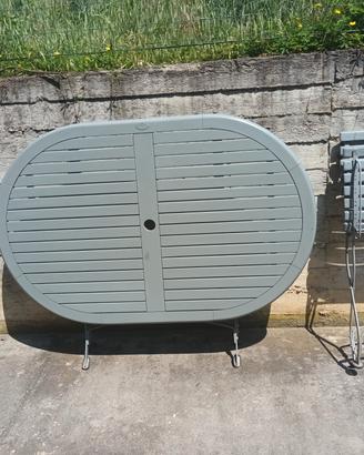 tavolo  da giardino 