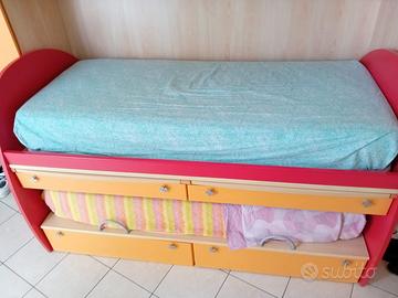 Struttura per letto a castello