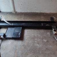 Carrello sposta moto artiginale