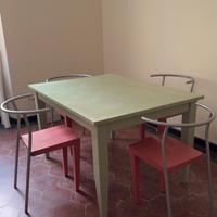 Tavolo e sedie Kartell Philip Starck