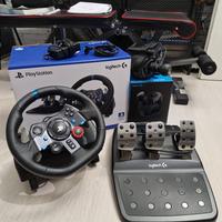 G29 Driving Force Logitech Playstation