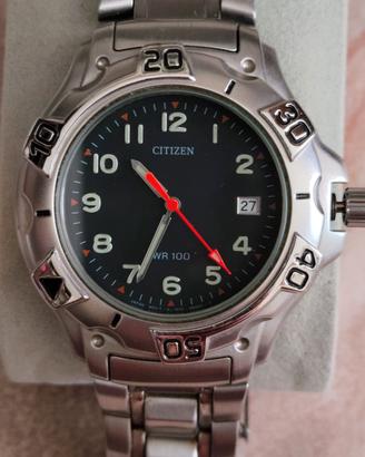 Orologio Citizen WR 100 al quarzo 