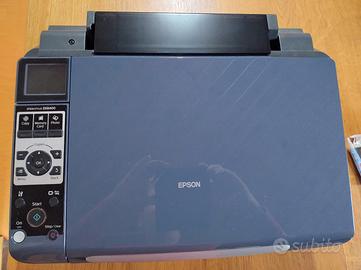 Stampante/Scanner EPSON DX 8400 con cartucce.