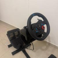 Consolle Ps4 sedile racing